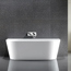 DELARA Wall-Faced Bathtub 1400/1500/ 1700mm