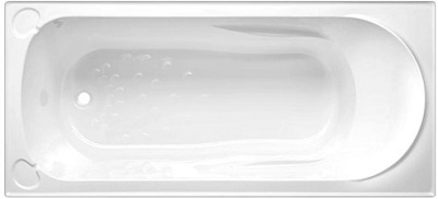 Project Premium Inset Drop-In Bath 1500mm J5116