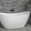 Freestanding Matte-White Bathtub 1500/1700mm