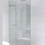 Shower Panel w/Shelf 885mm PLT1001BP