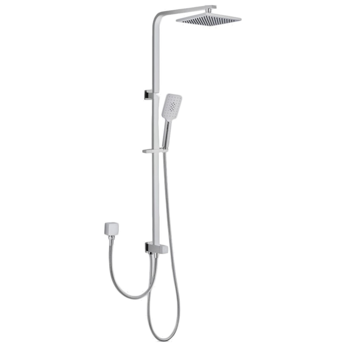 EDEN Multi-Function Shower Set w/Two Hoses PHC7111S