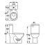 Close Coupled Toilet Suite KDK009P