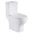 Skew Pan - Wall faced Toilet Suite KDK018