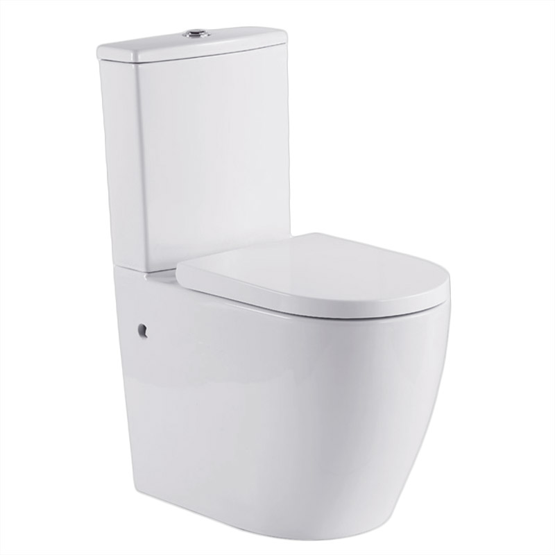 ♿ Wall faced Toilet Suite w/ Extra Height Pan KDK021