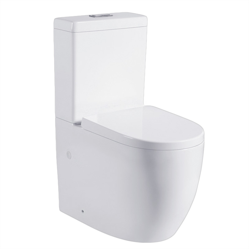 Short Projection Wall Faced Toilet Suite KDK023