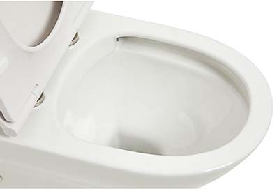 Rimless Toilet suite details