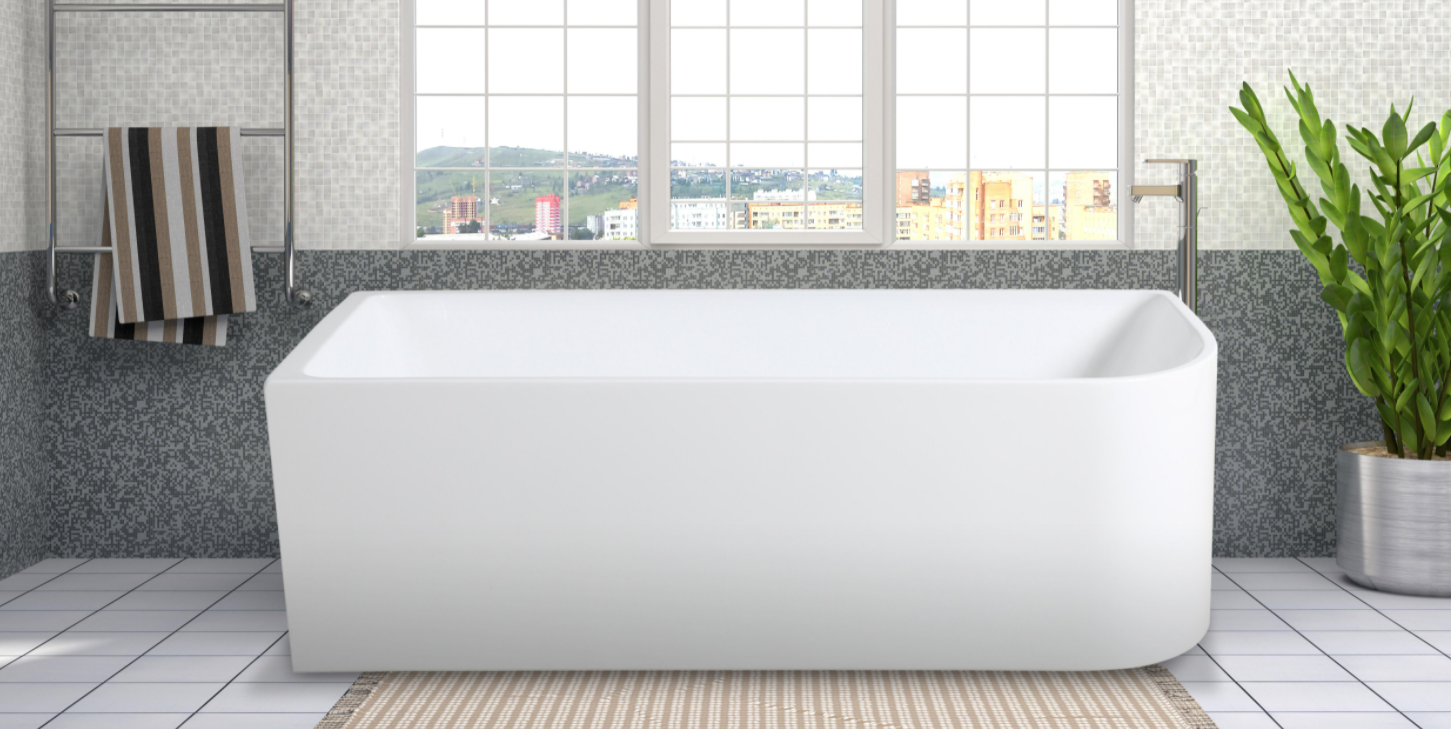 Corner Freestanding Bath 1500/1700mm