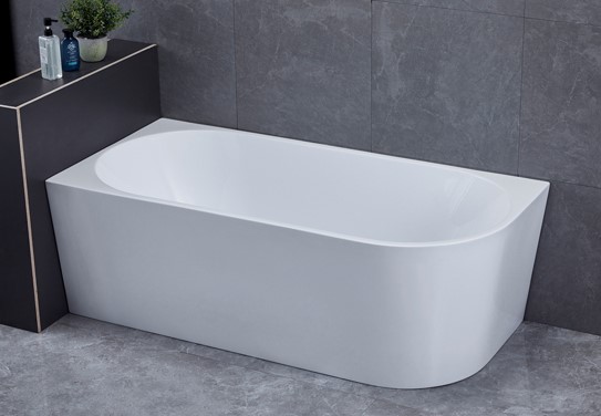 DIMITRI Corner Bath 1500/1700mm 