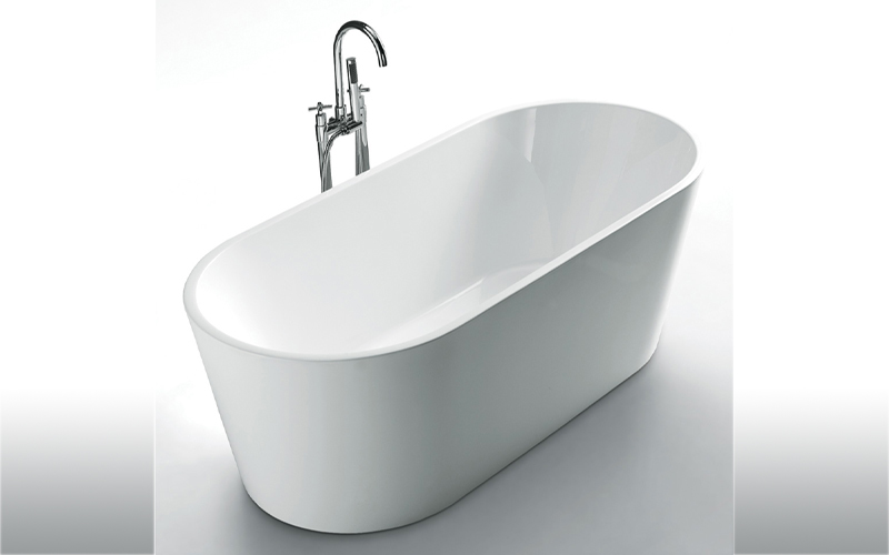 VIVO Freestanding Bathtub 1600/1700mm