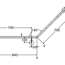 ♿ Sloping Arm 40° Grab Rail JDM-GFN-8