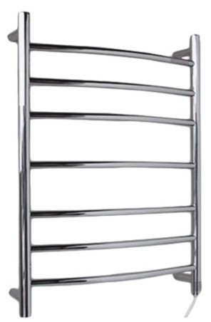 Round Heated Towel Rail 800x600mm HTR-C6