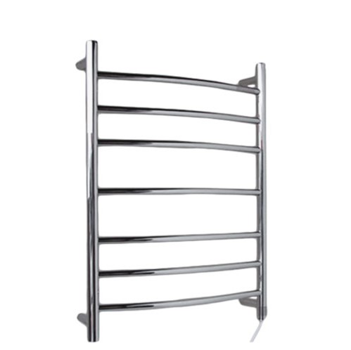 Round Heated Towel Rail 800x600mm HTR-C6