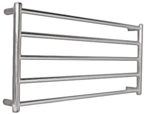 Round Heated Towel Rail 600 x 950mm HTR-R6C