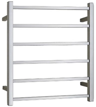 Square Heated Towel Rail 700x450mm HTR-S4