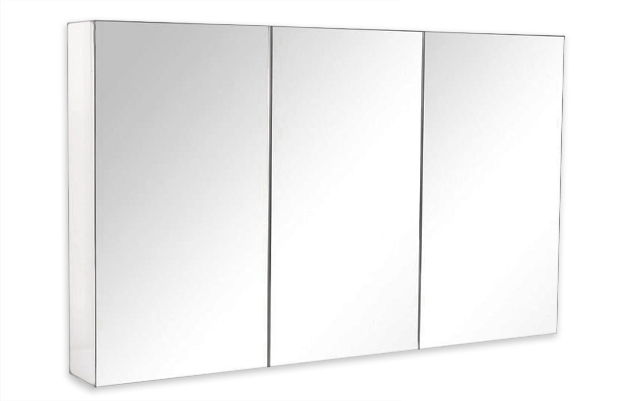 Frameless Shaving Cabinet 1200mm DSV1200