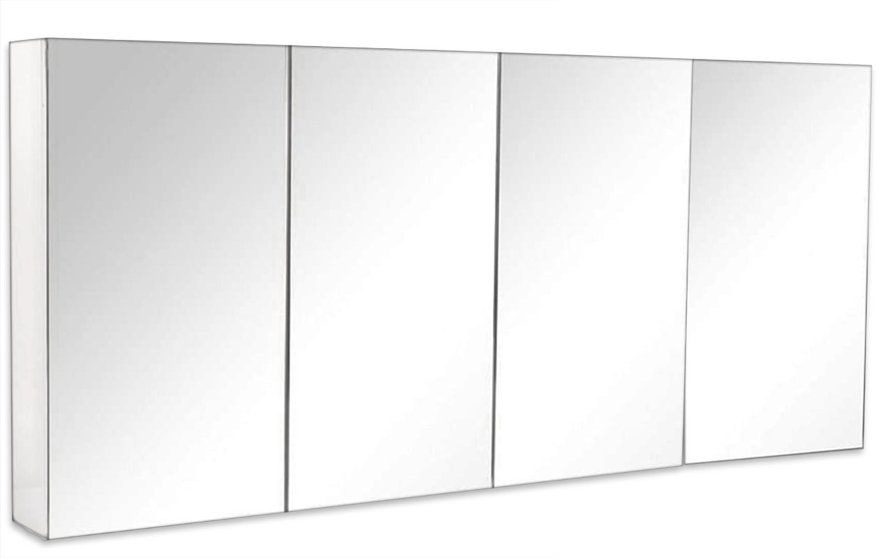 Frameless Shaving Cabinet 1500mm DSV1500