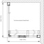 Barossa Pivot Semi-Frameless Shower Screen KSSPV34CHP
