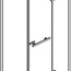 Barossa Pivot Semi-Frameless Shower Screen KSSPV34CHP