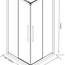 Daintree Square Semi-Frameless Shower Screen KSSDA