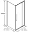 Flinders Semi Frame-Less Shower Screen SSFL