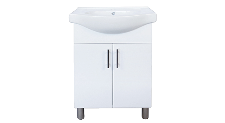 ARIES Semi-Recessed 600mm Vanity ARV600