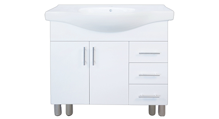 ARIES Semi-Recessed 900mm Vanity ARV900