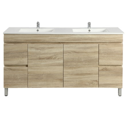 BERGE White Oak 1490mm Vanity B154L