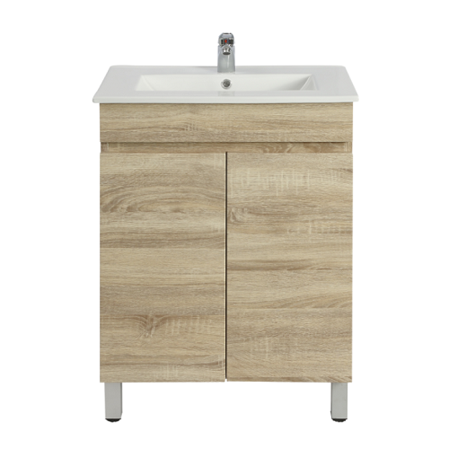 BERGE White Oak 590mm Vanity B63W