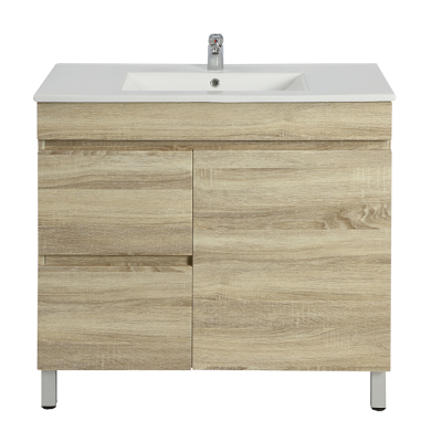 BERGE White Oak 740mm Vanity B74