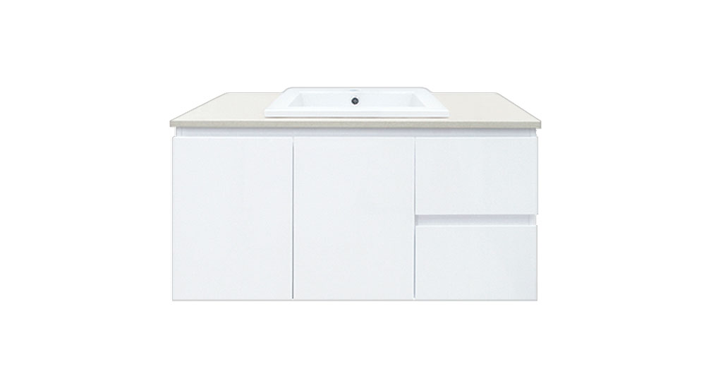 DENVER Stone Top 900mm Vanity DVR900ST