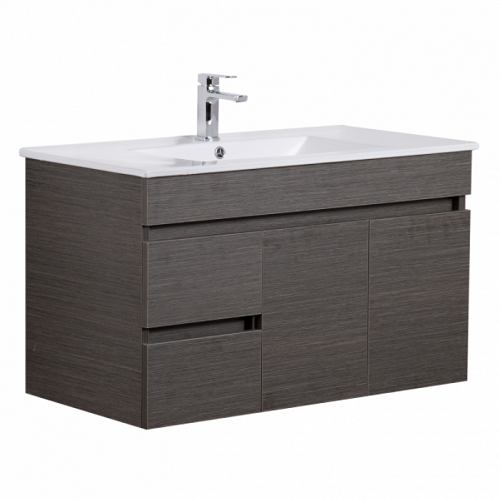 EVIE Dark Brown 900mm Vanity EV94