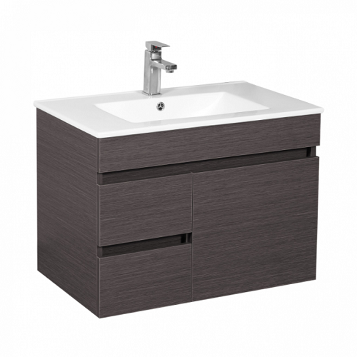 EVIE Dark Brown 750mm Vanity EV74