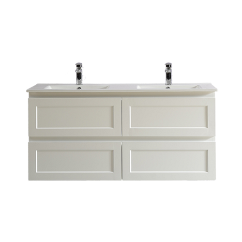 FREEMANTLE Matte White Wall Hung 1200mm Vanity FMW1220-WH