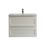 FREEMANTLE Matte White Wall Hung 750mm Vanity FMW750-WH