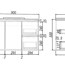 MARCO China Top 900mm Vanity MAV900