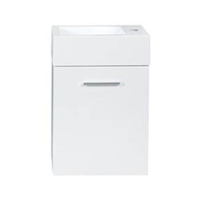 HAMILTON Wall Hung 400mm Vanity HAV400WH