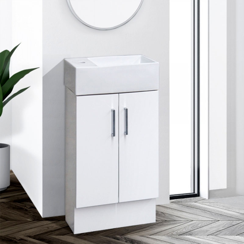 MINI Freestanding 500mm Vanity TINY50