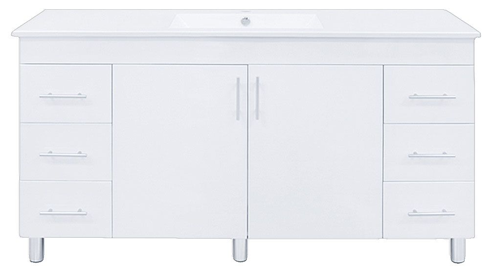 NEWPORT China Top 1500mm Vanity NEV1500