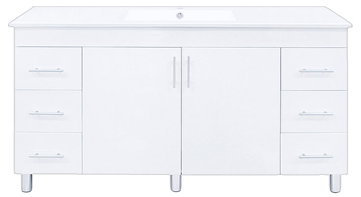 NEWPORT China Top 1500mm Vanity NEV1500