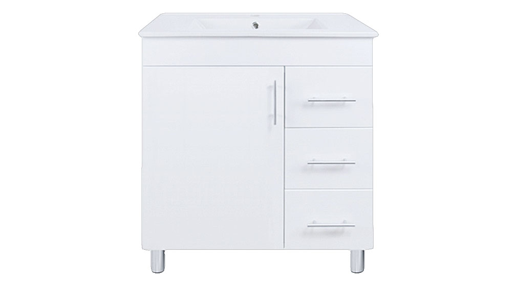 NEWPORT China Top 750mm Vanity NEV750