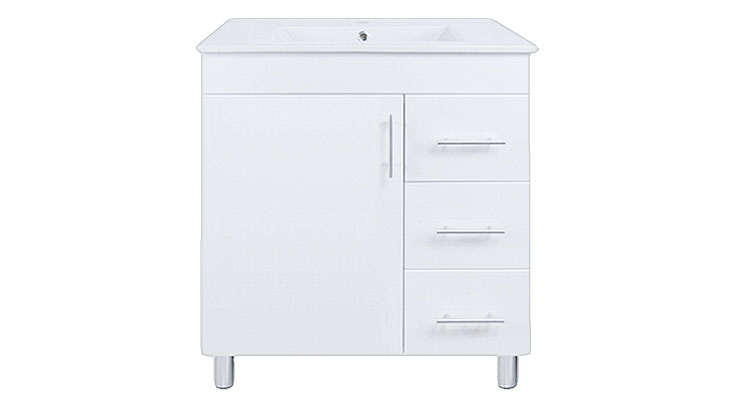 NEWPORT China Top 750mm Vanity NEV750