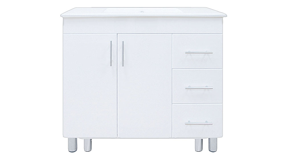NEWPORT China Top 900mm Vanity NEV900