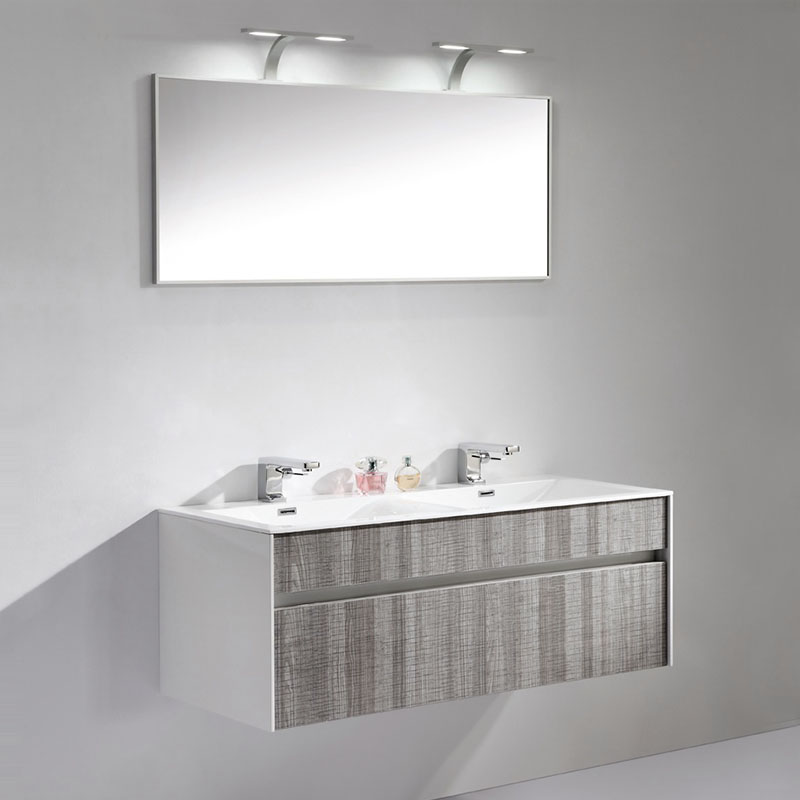 SAVANAH Ash Woodgrain 1200mm Vanity S1200GA