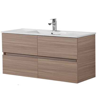 STELLA Oak Single/Double Bowl 1500mm Vanity OAK1500