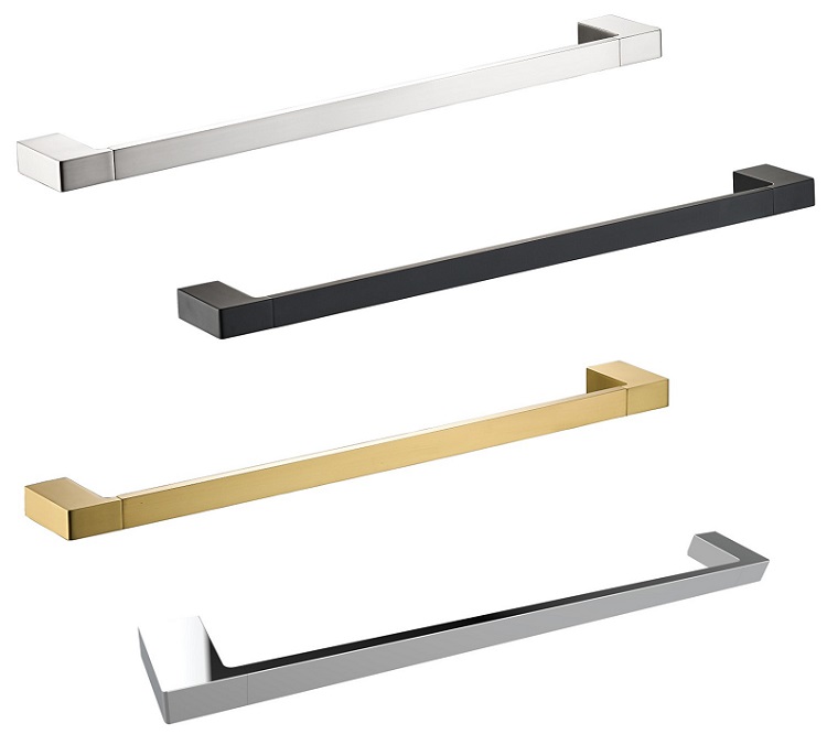 CERAM Single Towel Rail 55601