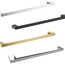 CERAM Single Towel Rail 55601