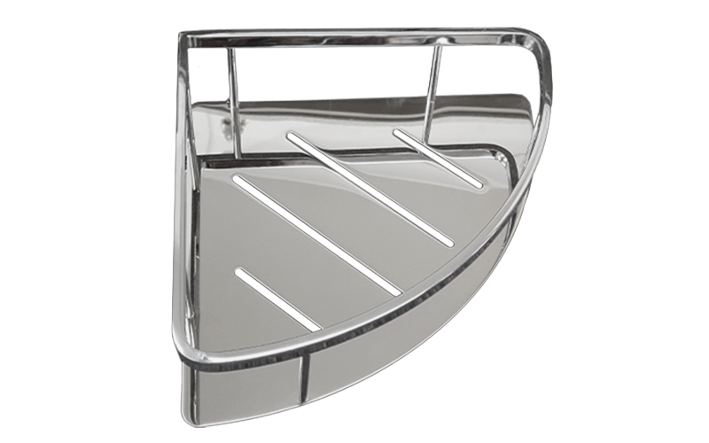 Corner Stainless Steel Basket BS0209