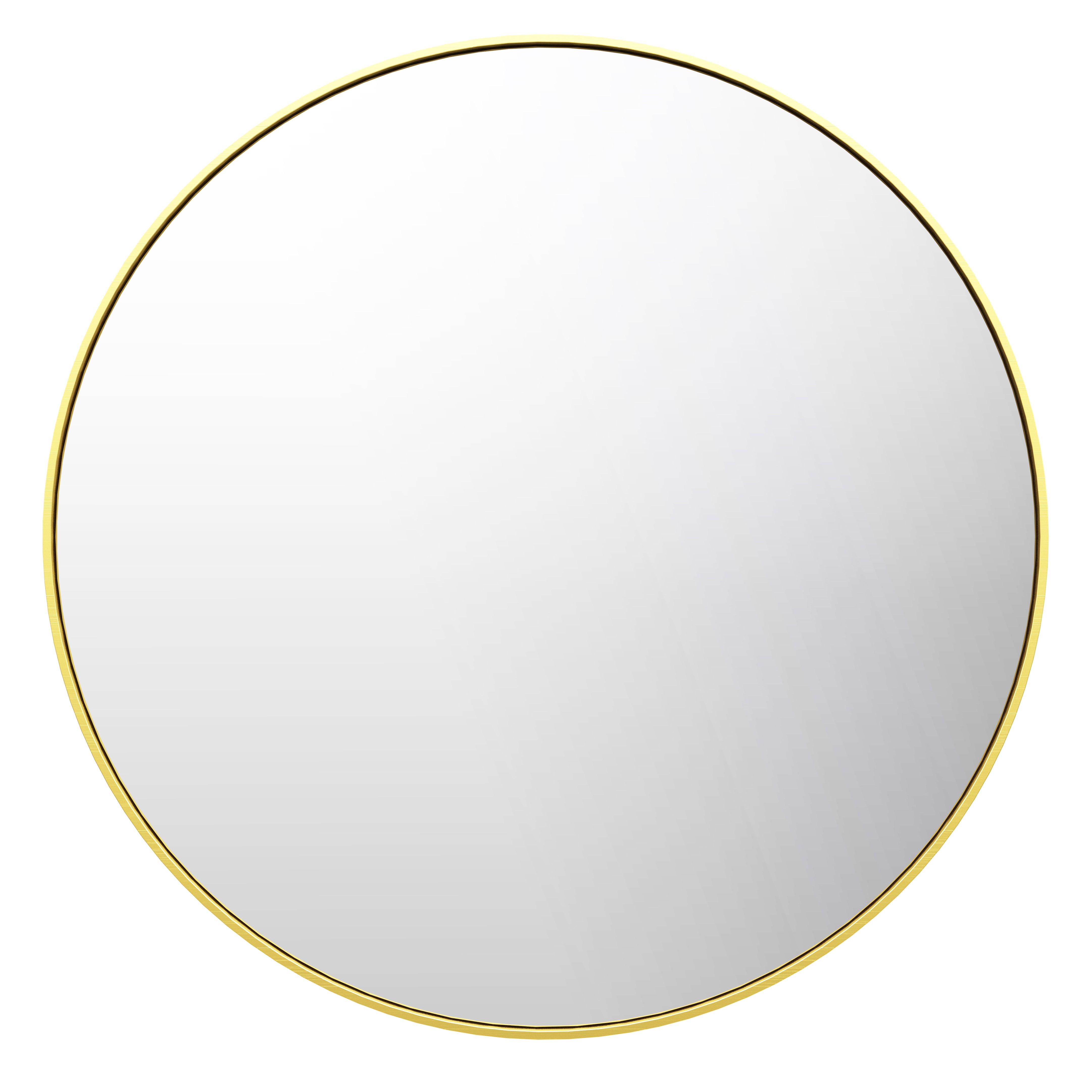 Otus Round Mirror FRO-01BG