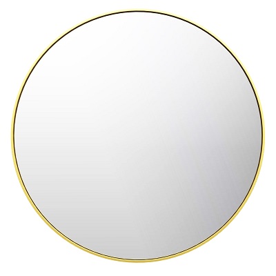 Opus Round Mirror FRO-01BG