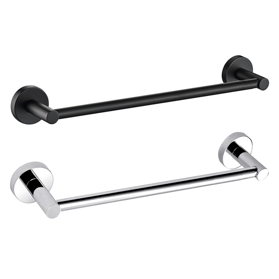 OTUS Single Towel Rail 350mm 8112-35